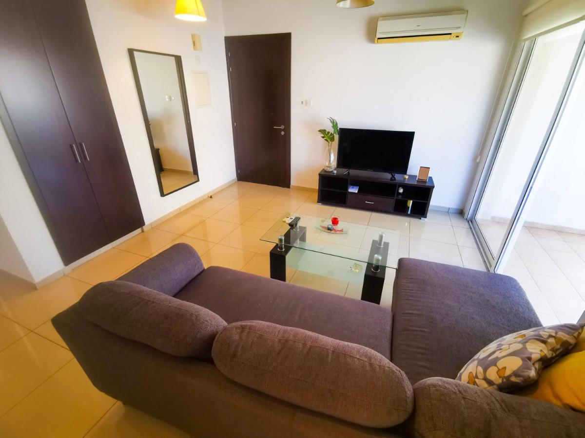 Promenade Breeze City Apartment Λάρνακα Εξωτερικό φωτογραφία